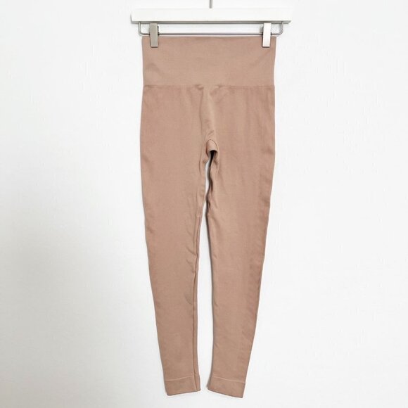 Set Active Sculpt Flex Seamless High Rise Leggings Ribbed Size Small - Picture 1 of 9